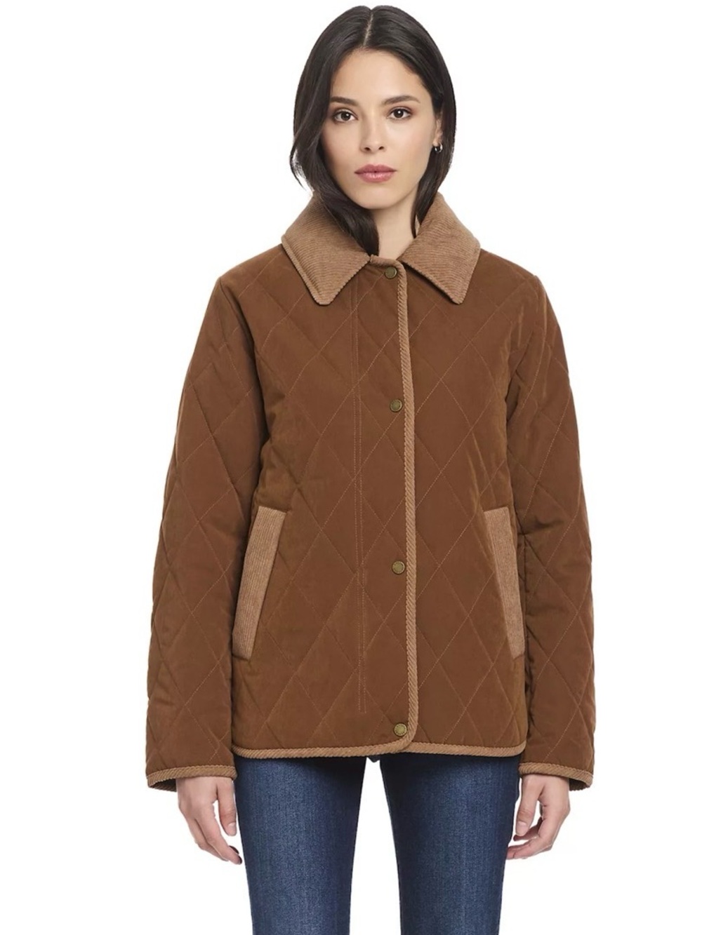 Modern Supply by Sanctuary Quilted Barn Jacket, Large, EUC, No flaws $100